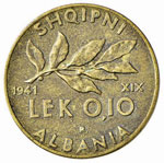 Albania - 0,10 Lek - 1941 XIX   - ... 