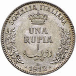 Somalia - Rupia - 1912   - AG R ... 
