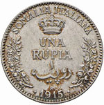 Somalia - Rupia - 1915   - AG R ... 