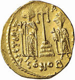 Costante II (641-668) - Solido - ... 