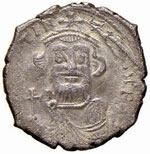Costante II (641-668) - Exagramma - Busto ... 