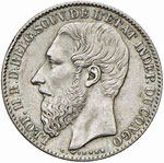 CONGO BELGA - Leopoldo II (1865-1909) - 2 ... 