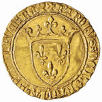 FRANCIA - Carlo VI (1380-1422) - Scudo doro ... 