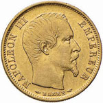 FRANCIA - Napoleone III (1852-1870) - 10 ... 