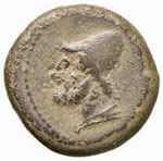 AEMILIA - Ariminum - AE 18 - Busto di Efesto ... 