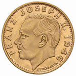 LIECHTENSTEIN - Franz Josef II (1938-1990) - ... 