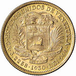 VENEZUELA - Repubblica (1823) - 10 ... 