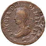 ASCOLI - Pio VI (1775-1799) - Madonnina - ... 