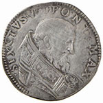 BOLOGNA - Sisto V (1585-1590) - ... 