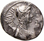 HOSIDIA - C. Hosidius C. f. Geta (68 a.C.) - ... 