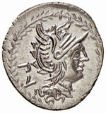 LUCILIA - M. Lucilius Rufus (101 a.C.) - ... 