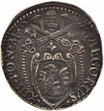 FANO - Gregorio XIII (1572-1585) - Giulio - ... 