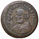 FANO - Pio VI (1775-1799) - Sampietrino - ... 