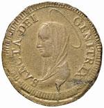 FERMO - Pio VI (1775-1799) - Madonnina - ... 