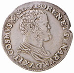 FIRENZE - Cosimo I (1536-1574) - Testone - ... 