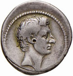 Augusto (27 a.C.-14 d.C.) - Denario - Testa ... 
