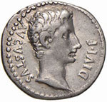 Augusto (27 a.C.-14 d.C.) - Denario - ... 