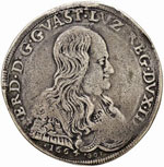 GUASTALLA - Ferrante III Gonzaga (1632-1678) ... 