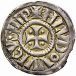 MILANO - Ludovico II (855-875) - Denaro ... 