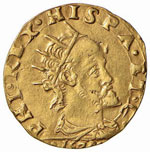MILANO - Filippo II (1554-1598) - Doppia - ... 