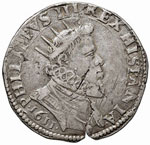 MILANO - Filippo III (1598-1621) - Mezzo ... 