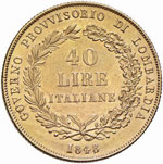 MILANO - Governo Provvisorio (1848) - 40 ... 