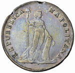 NAPOLI - Repubblica Napoletana (1799) - 12 ... 