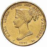 PARMA - Maria Luigia (1815-1847) - 40 Lire - ... 