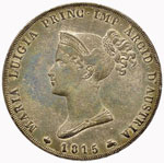 PARMA - Maria Luigia (1815-1847) - 5 Lire - ... 