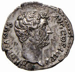 Adriano (117-138) - Denario - Testa a d. - ... 