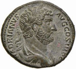 Adriano (117-138) - Asse - Testa a d. - R/ ... 