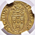 ROMA - Pio II (1458-1464) - Ducato - Stemma ... 
