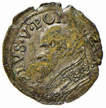 ROMA - Pio V (1566-1572) - Baiocco - Busto a ... 