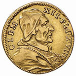 ROMA - Clemente XII (1730-1740) - Scudo ... 