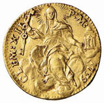 ROMA - Clemente XII (1730-1740) - Mezzo ... 