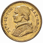 ROMA - Pio IX (1846-1866) - 2,50 Scudi - ... 
