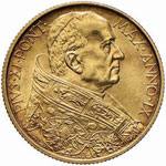 ROMA - Pio XI (1922-1939) - 100 Lire - 1930  ... 