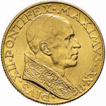 ROMA - Pio XII (1939-1958) - 100 Lire - 1940 ... 
