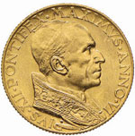 ROMA - Pio XII (1939-1958) - 100 Lire - 1944 ... 