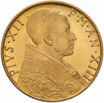ROMA - Pio XII (1939-1958) - 100 Lire - 1951 ... 