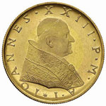 ROMA - Giovanni XXIII (1958-1963) - 100 Lire ... 