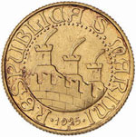 SAN MARINO - Vecchia monetazione - 20 Lire - ... 