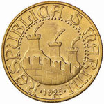 SAN MARINO - Vecchia monetazione - 10 Lire - ... 