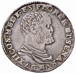 SIENA - Cosimo I (1557-1574) - Testone - ... 