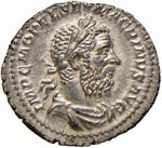 Macrino (217-218) - Denario - Busto ... 