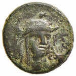 LUCANIA - Heraclea - AE 13 - Busto di Atena ... 