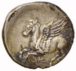 BRUTTIUM - Mesma - Statere - (350-300 a.C.) ... 