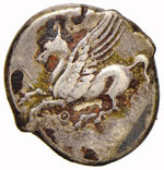 SICILIA - Tirreni - Statere - (350-250 a.C.) ... 
