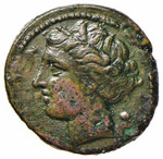 SICILIA - Siracusa - Agatocle (317-289 a.C.) ... 