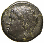 SICILIA - Siracusa - Geronimo (215-214 a.C.) ... 